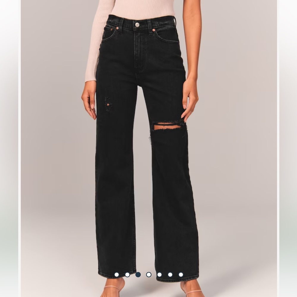 High Rise 90s Relaxed Jean
